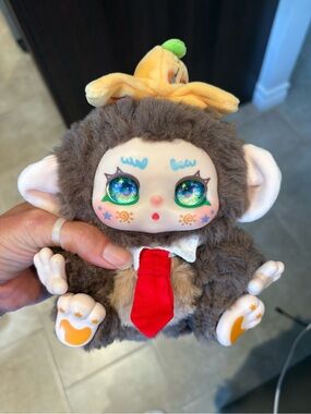 Kimmon monkey Plush